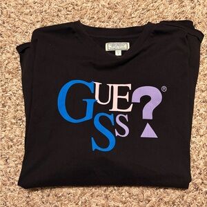 Guess Black Tee XL